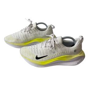 Nike ReactX Infinity Run Womens Running Shoes White Size 7.5 hardly worn